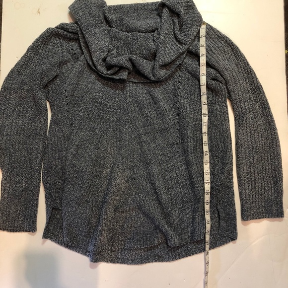 Sold! Moth Anthropologie Cowl Neck Sweater - Picture 6 of 8